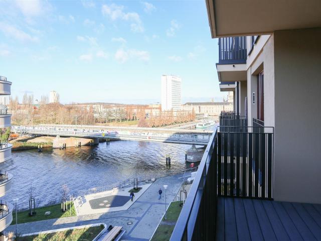Moderne 4 Zimmer Wohnung im Neubauquartier fußläufig zum Hauptbahnhof in Potsdam