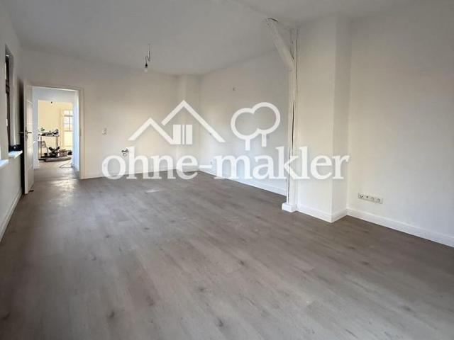 Moderne 4 Zimmer Wohnung in Apolda – Erstbezug, Balkon, Garten, Innenstadtlage