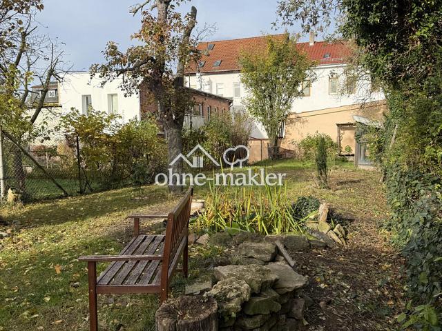 Moderne 4 Zimmer Wohnung in Apolda – Erstbezug, Balkon, Garten, Innenstadtlage