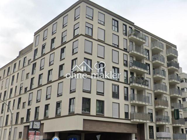 Moderne 4 Zimmer Wohnung in der Uhlandstraße Berlin Wilmersdorf – 97 m², 6. OG, Einbauküche, 2 Bäder
