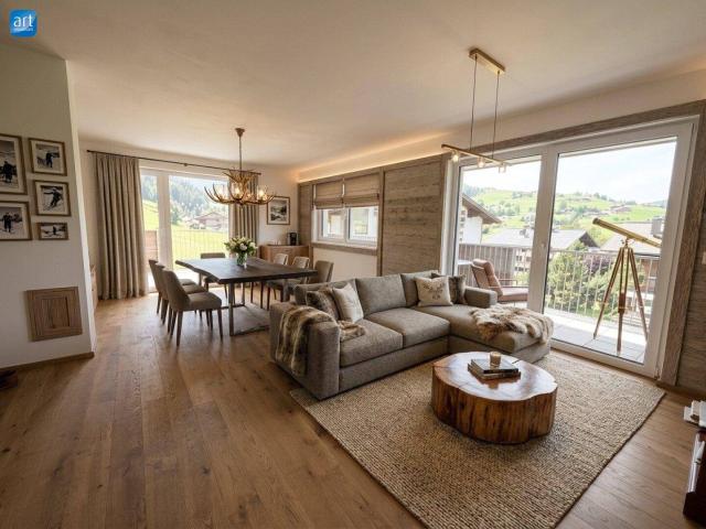 Moderne 4 Zimmer Wohnung in Kaprun, 96m², Balkon, 2 Bäder, 2 Stellplätze, Top Ausstattung!