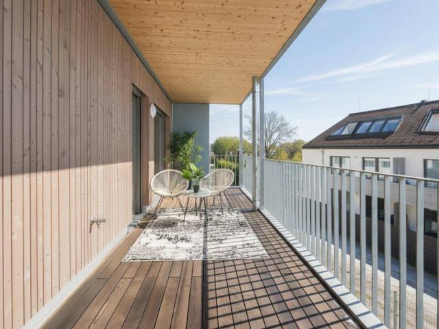 NEUER PREIS Moderne 4 Zimmer Wohnung in Holzbauweise ERSTBEZUG Haus 3 Top 4