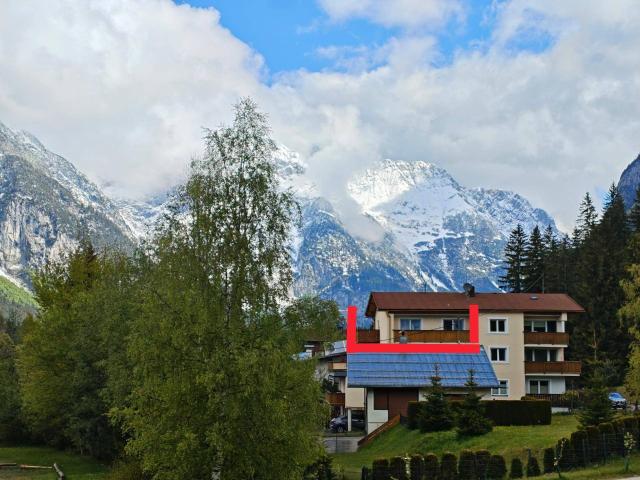 Moderne 4 Zimmer Wohnung in Leutasch mit Balkon und Terrasse