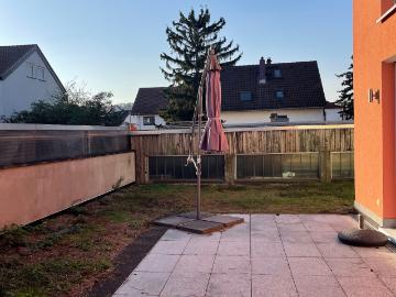 Beethovenstraße, Mainz - Büroraum, Terrasse