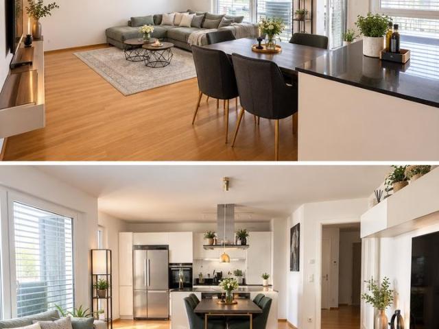 Moderne 4 Zimmer Wohnung in Nürnberg St. Johannis