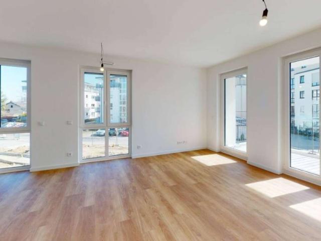 Moderne 4 Zimmer Wohnung mit Balkon und Einbauküche im Nauener Wohnquartier WOHNEN AN DEN MÜHLEN.
