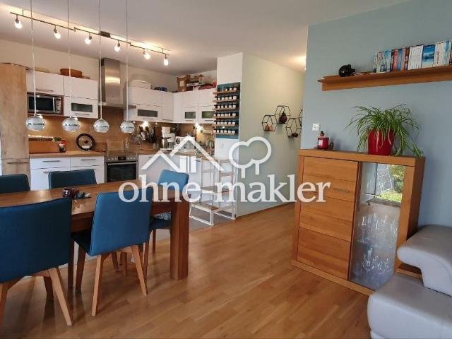 Moderne 4 Zimmer Wohnung mit Balkon, Aufzug und Tiefgaragenstellplatz in Thon