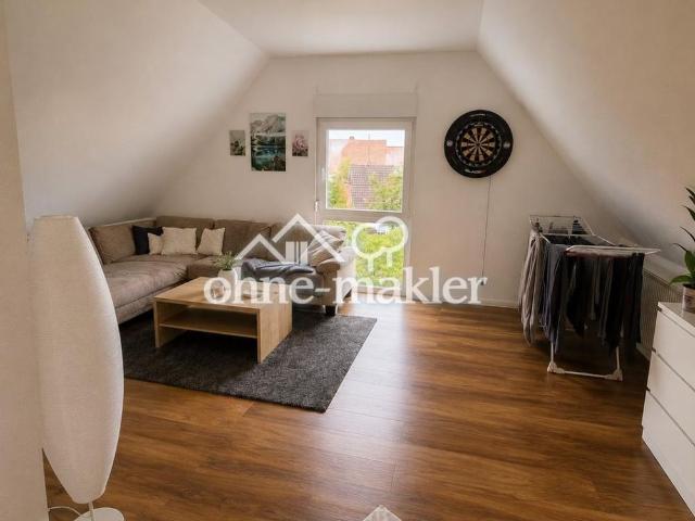 Moderne 4 Zimmer Wohnung mit Balkon in Zeven