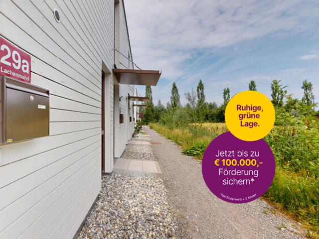 Moderne 4 Zimmer Wohnung mit Garten & Dachterrasse – sofort bezugsbereit in Dornbirn