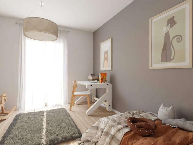 Moderne 4 Zimmer Wohnung mit großem Balkon