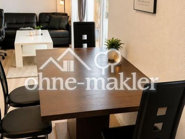 Moderne 4 Zimmer Wohnung mit großem Südwestbalkon – 85 m² – umfassend saniert