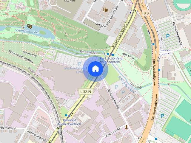 Moderne 4 Zimmer Wohnung mit großer Terrasse in Kassel Süd EBK + PKW Stellplatz möglich