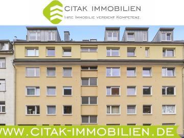 Moderne 4 Zimmer Wohnung mit Süd Balkon und Loggia in Köln Nippes