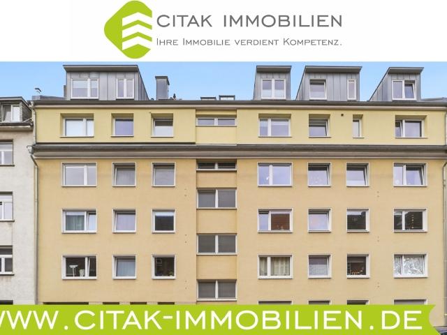 Moderne 4 Zimmer Wohnung mit Süd Balkon und Loggia in Köln Nippes