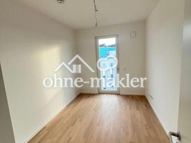 Moderne 4 Zimmer Wohnung mit Südbalkon, Einbauküche und Tiefgaragenstellplatz Neubau, von privat