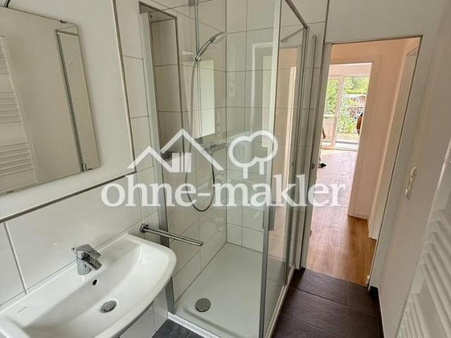 Moderne 4 Zimmer Wohnung mit Terrasse & Garten – umfassend saniert in ruhiger Lage