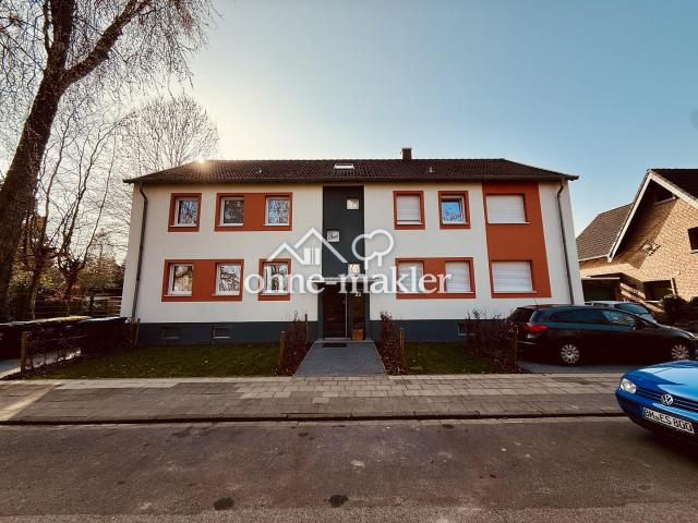 Moderne 4 Zimmer Wohnung mit Terrasse & Garten – umfassend saniert in ruhiger Lage