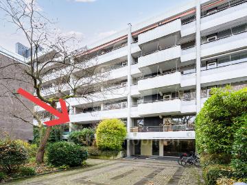 Moderne 4 Zimmer Wohnung mit zwei Balkonen, TG Stellplatz in zentraler Lage Ideal für Familien