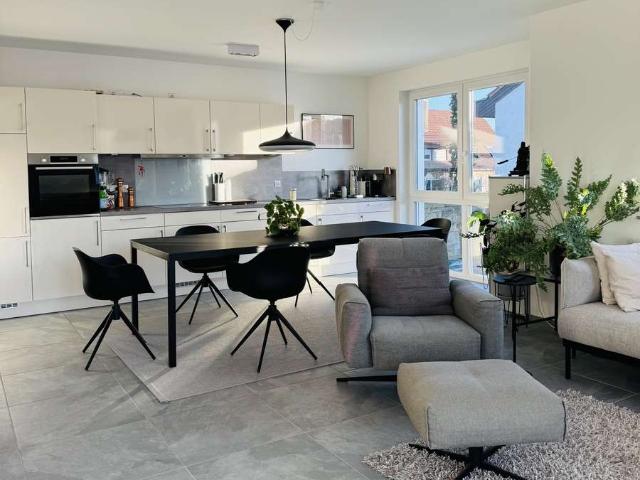 Moderne 4 Zimmer Wohnung mit 102 m², Südwestbalkon und TG Stellplatz in Stuttgart Vaihingen