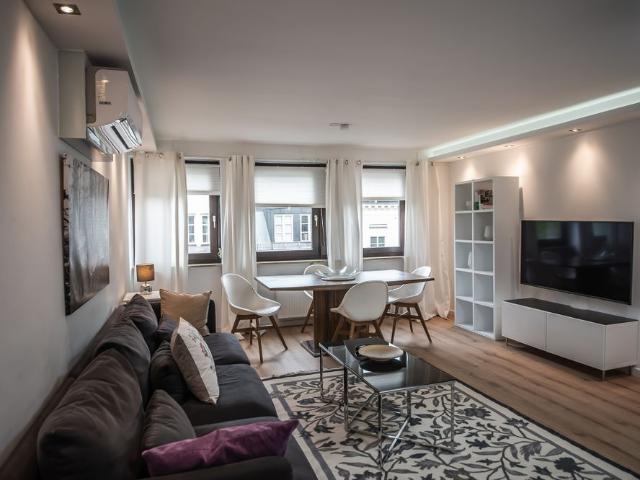 Moderne 4 Zimmer Wohnung mit 3 Schlafzimmern in der Ludwigsvorstadt