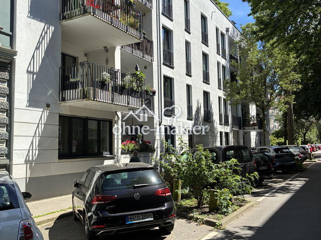 Moderne 4 Zimmerwohnung in Traumlage in Hamburg Eimsbüttel