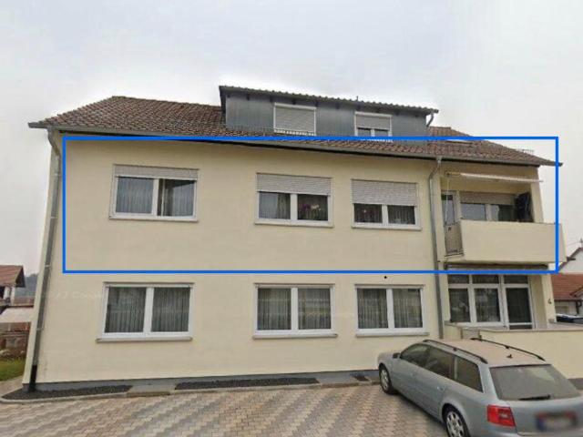 Moderne 4 Zimmerwohnung in Schnürpflingen