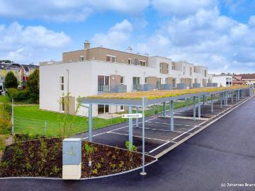 Moderne 4 Zimmerwohnung mit Balkon in Zeillern