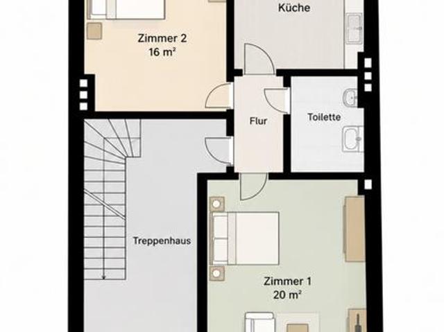 Moderne 4er WG in Bremen Neustadt – frisch modernisiert