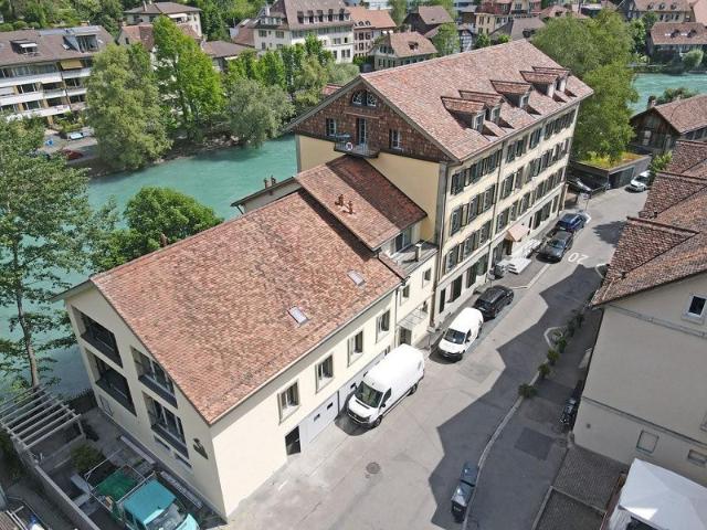 Moderne 5.5 Zimmerwohnung direkt an der Aare