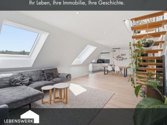 Moderne 5.5 Zimmer Dachmaisonette im Herzen von Tägerwilen TG