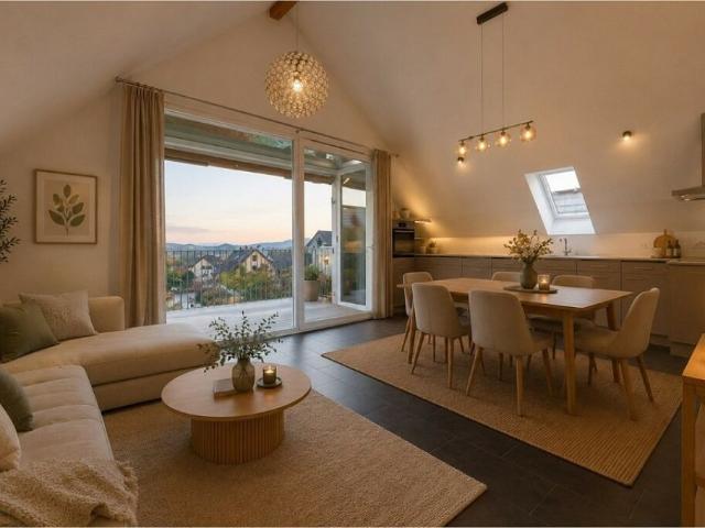 Moderne 5.5 Zimmer Dachwohnung