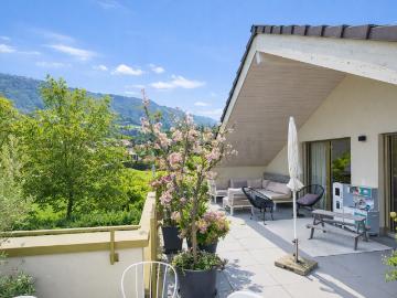 Bezirk Aarau, Aargau - Terrasse