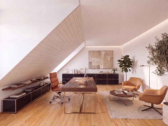 Moderne 5.5 Zimmer Maisonette mit Balkon, Zunzgen