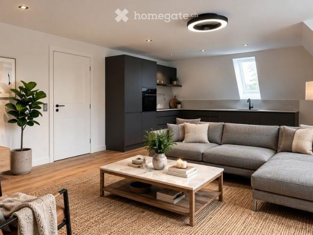 Moderne 5.5 Maisonettewohnungen