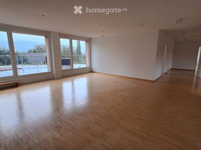 Moderne 5 ½ Zimmer Attikawohnung 150 m2 in Passivhaus
