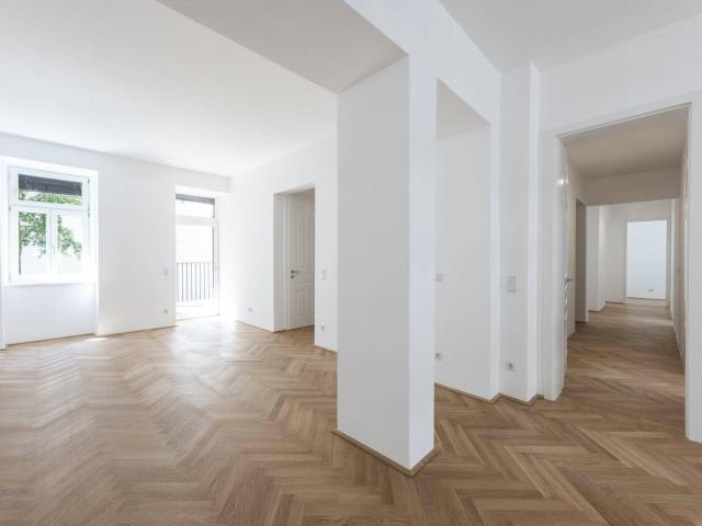 Moderne 5 Zimmer Wohnung in 1020 Wien – Erstbezug mit Balkon!