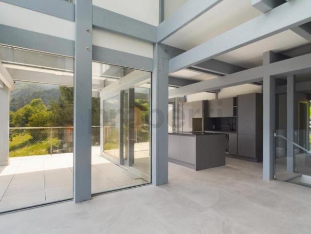 Moderne 7.5 Zimmer Villa mit Panoramablick in Acquarossa Val Blenio