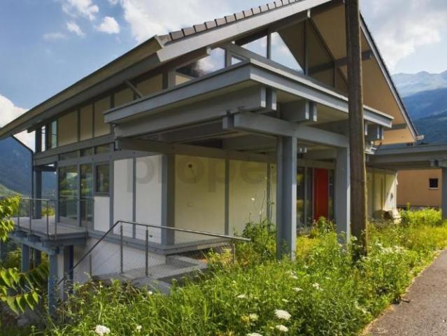 Moderne 7.5 Zimmer Villa mit Panoramablick in Acquarossa Val Blenio