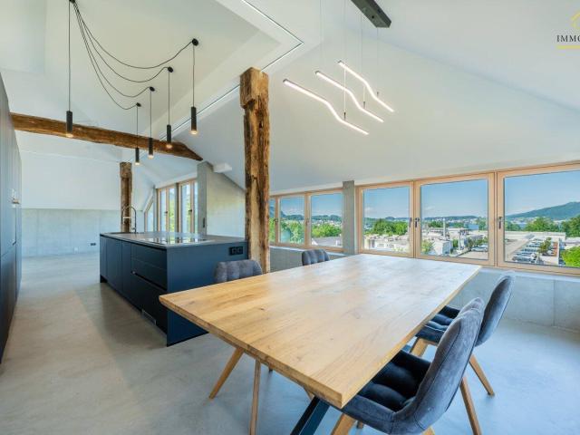 Logenplatz im Salzkammergut: Stilvolles Penthouse mit faszinierendem Panoramablick