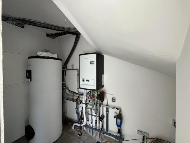 Modernes 4 Zi Reihenhaus Erstbezug mit Garten & 2 Balkonen in Korneuburg, 110m²