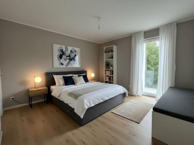 Modernes 4 Zi Reihenhaus Erstbezug mit Garten & 2 Balkonen in Korneuburg, 110m²