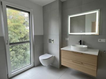 Modernes 4 Zi Reihenhaus Erstbezug mit Garten & 2 Balkonen in Korneuburg, 110m²
