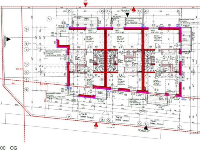 Modernes 4 Zi Reihenhaus Erstbezug mit Garten & 2 Balkonen in Korneuburg, 110m²