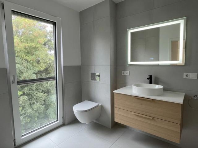 Modernes 4 Zi Reihenhaus Erstbezug mit Garten & 2 Balkonen in Korneuburg, 110m²