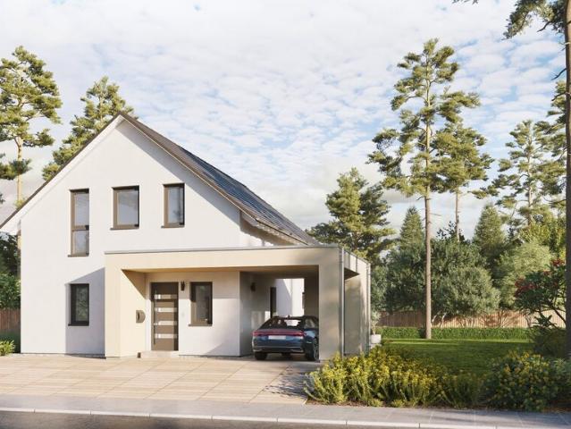 Modernes 4 Zimmer Familienhaus mit individueller Planung in Großrinderfeld