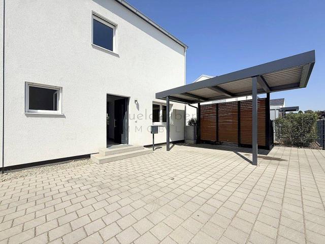 Modernes 4 Zimmer Haus mit Terrasse & Garten in 2282 Markgrafneusiedl um 1885,50 €!