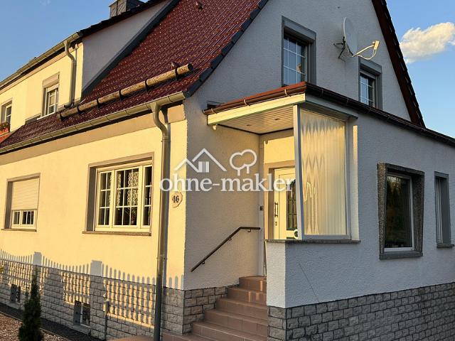 Modernes 4 Zimmer Massivhaus mit Pool, Carport und großen Garten