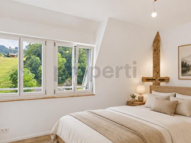 Modernes 4.5 Zimmer Maisonette mit Balkon, Rheineck