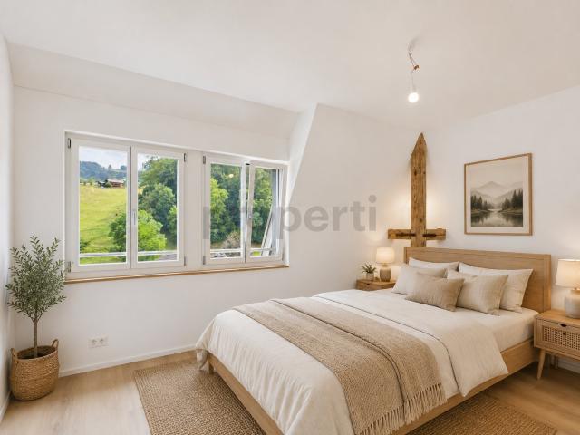 Modernes 4.5 Zimmer Maisonette mit Balkon, Rheineck