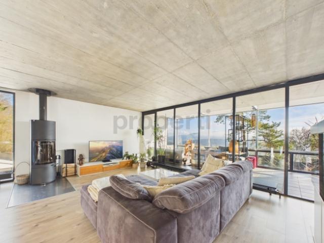 Modernes 4.5 Zimmer Einfamilienhaus Aussicht über das Mittelland, Trimbach SO